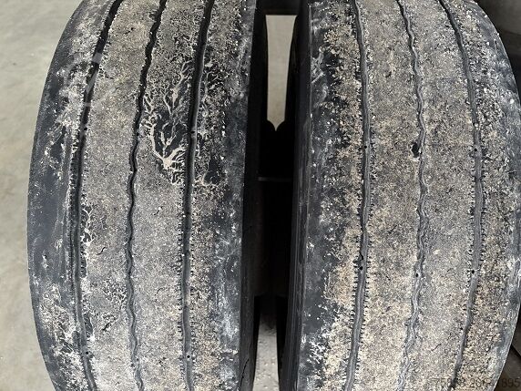 Wisselchassis voor aanhangwagen ACKERMANN VERZINKT*langer Hub*17,5er Reifen