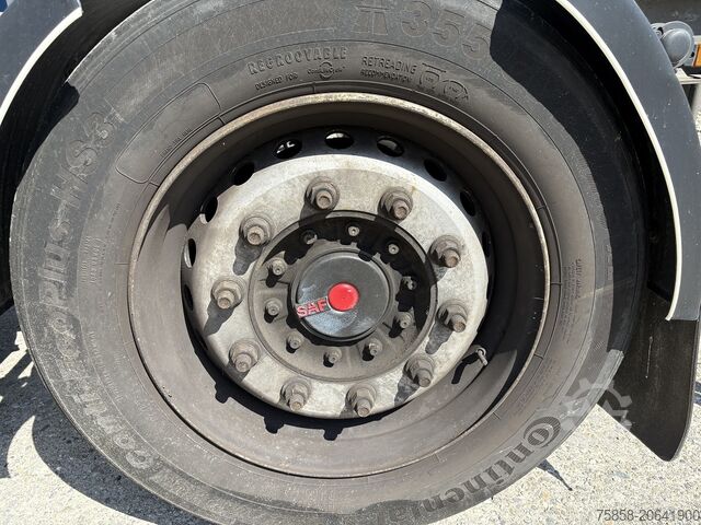 Wisselchassis voor aanhangwagen sonstige BDF Multiwechsler Verzinkt Breitreifen