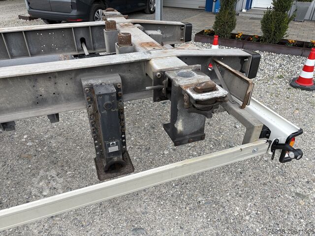 Šasija koja se može razmenjivati u trejleru sonstige Multiwechsler Höhenverstellbar Verzinkt