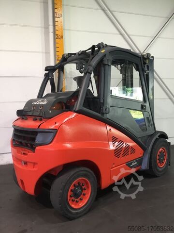 LPG vysokozdvižné vozíky Linde H50T-02