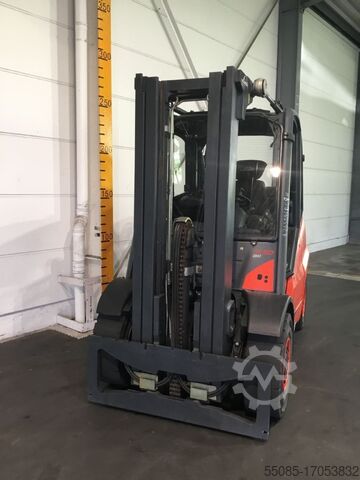 Montacargas de GLP Linde H50T-02