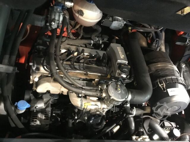 LPG vysokozdvižné vozíky Linde H50T-02