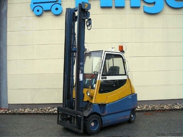 Elektrische vorkheftruck met 4 wielen Linde E 30 H