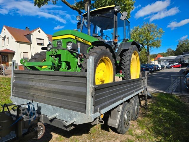 Pótkocsi BARTHAU LHS 5000