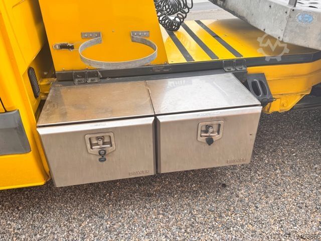 Bestelwagen autodrager MERCEDES-BENZ Sprinter 518 CDI, Minisattel mit Auflieger