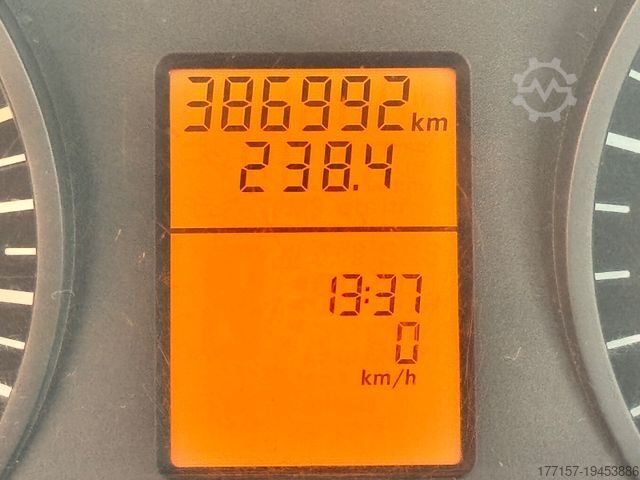 Bestelwagen autodrager MERCEDES-BENZ Sprinter 518 CDI, Minisattel mit Auflieger