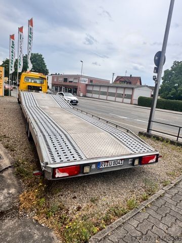 Bestelwagen autodrager MERCEDES-BENZ Sprinter 518 CDI, Minisattel mit Auflieger