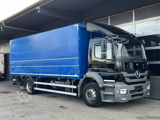 Drankentruck MERCEDES-BENZ Axor 1833 7m Koffer 2x Schwenkwand LBW Or.382'km