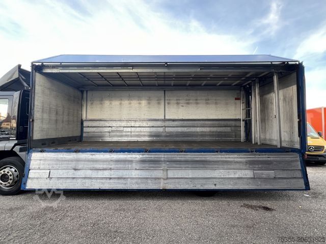 Drankentruck MERCEDES-BENZ Axor 1833 7m Koffer 2x Schwenkwand LBW Or.382'km