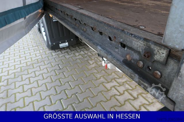 Semiremorcă deschisă cu prelată SCHMITZ CARGOBULL Mega Varios 3,05m Innen neue Plane ¤395.-mt