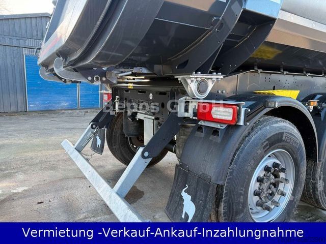 Semiremorcă basculantă SCHMITZ CARGOBULL auf Lager-SKI SL 7.2 "HardoxStahlrundmulde-28m³