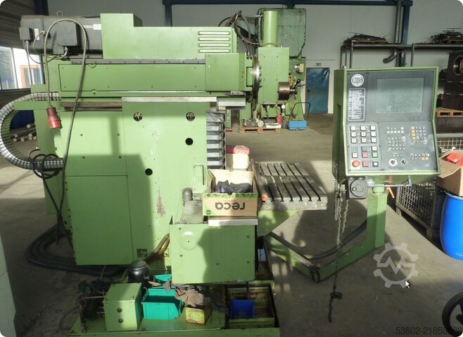 CNC Unival frézka Hermle UWF 1001 CNC