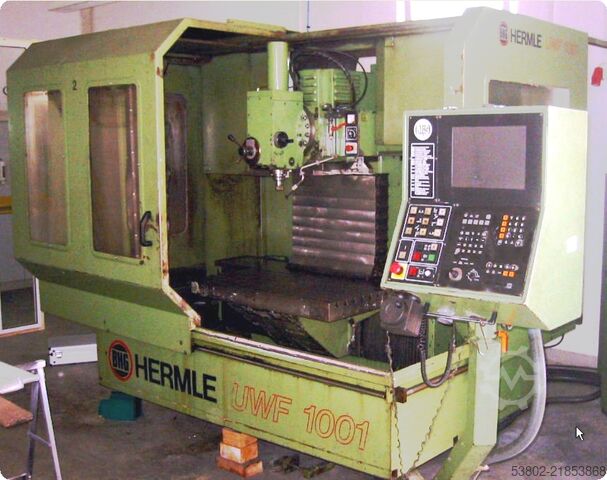 CNC Unival frézka Hermle UWF 1001 CNC