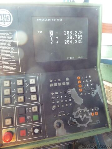 CNC Unival frézka Hermle UWF 1001 CNC
