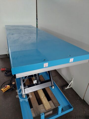 Hydraulic scissor lift table HANSE LIFTER TASHT 2T - 0,5