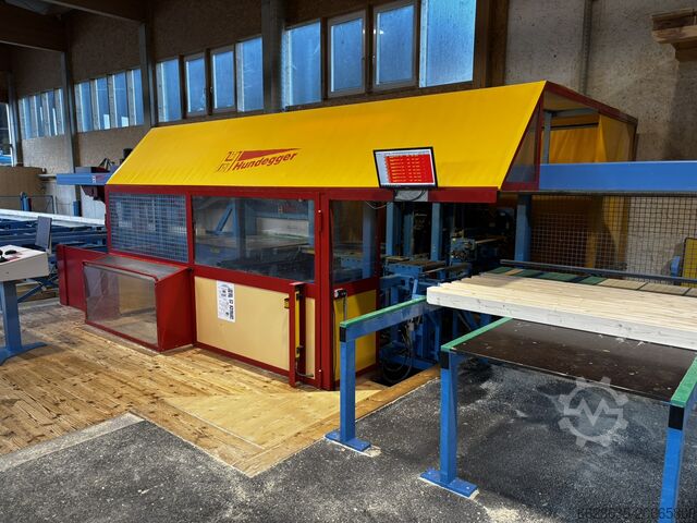 Joinery Hundegger K2 450 (UF5)