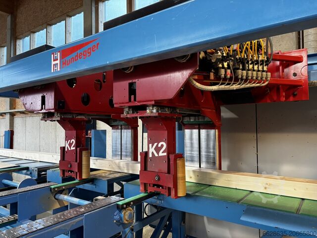 Joinery Hundegger K2 450 (UF5)