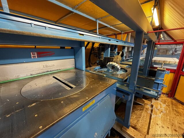 Joinery Hundegger K2 450 (UF5)