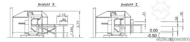 Joinery Hundegger K2 450 (UF5)