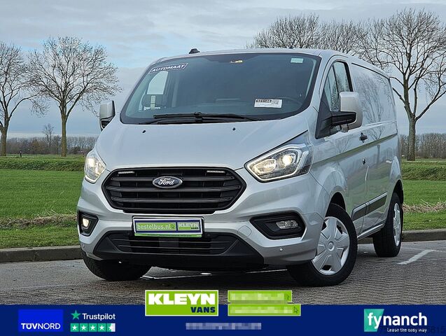 Yüksek tavanlı istasyon vagonu FORD TRANSIT CUSTOM 2.0 TDCI 130 AUT. L1H1