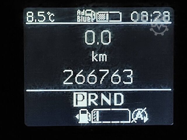 Bavul MERCEDES-BENZ SPRINTER 316 Bakwagen Laadklep!