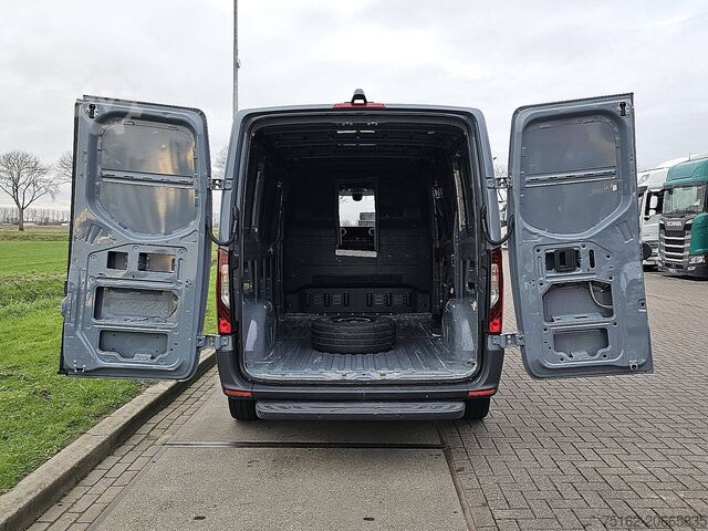 Yüksek tavanlı istasyon vagonu MERCEDES-BENZ SPRINTER 211 automaat EURO6