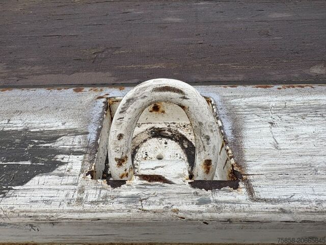 Değiştirilebilir gövde açık Krone 7,82m Baustoff Brücken Zurringe Kranbar