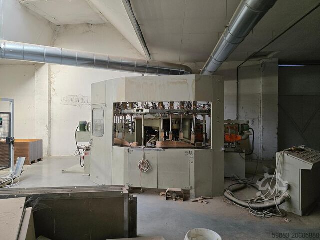 Träfräsmaskin CAMAM GC6/6F-2L