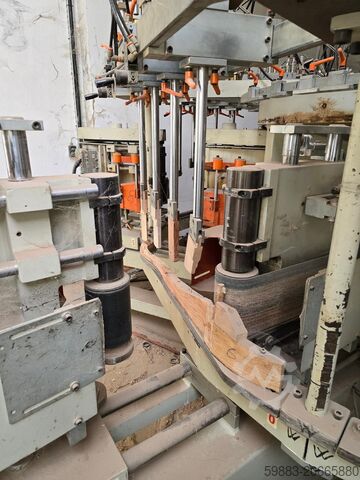 Träfräsmaskin CAMAM GC6/6F-2L