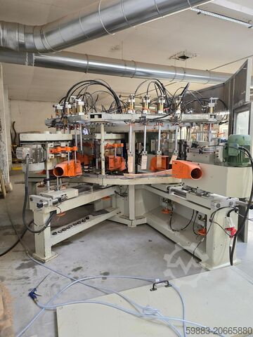 Träfräsmaskin CAMAM GC6/6F-2L