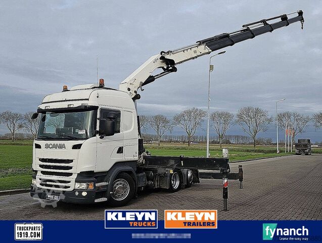 Standard-SZM SCANIA R450 6X2*4 HMF 5020 K5