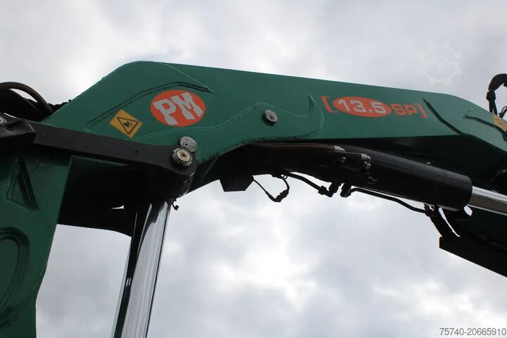 Vrachtwagen met kraan Iveco Stralis 400 + PM SERIE 13 4X HYDROLIC + EURO 6 ...