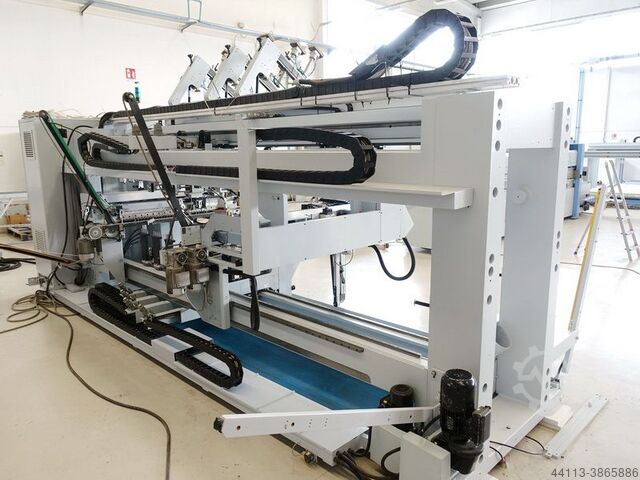 AUTOMATISK KEDELIGT (BORING) MASKINE WEEKE (HOMAG GROUP) BST 500 D PROFILINE