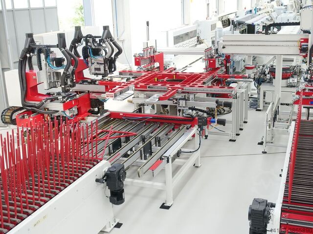 Flexibele CNC boren & lijn invoegen PRIESS HORSTMANN BAT-RTW-CNC