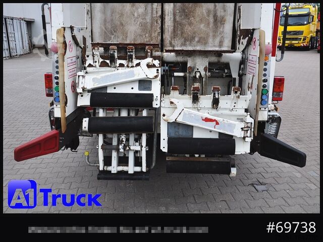 Vuilniswagen MERCEDES-BENZ Antos 2532 Faun Powerpress II Zöller Detla 2301,