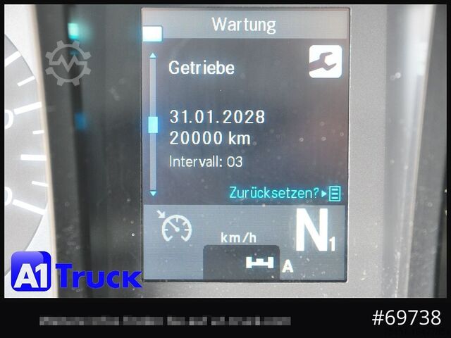 Vuilniswagen MERCEDES-BENZ Antos 2532 Faun Powerpress II Zöller Detla 2301,