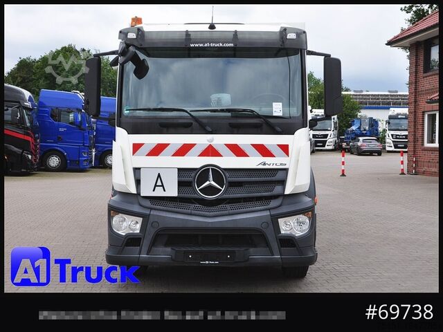 Vuilniswagen MERCEDES-BENZ Antos 2532 Faun Powerpress II Zöller Detla 2301,