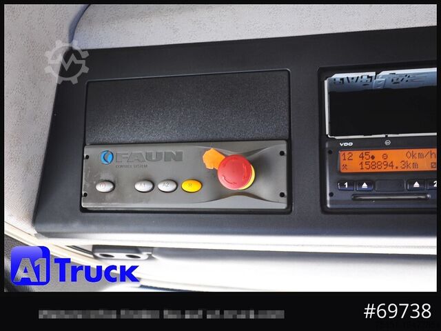 Vuilniswagen MERCEDES-BENZ Antos 2532 Faun Powerpress II Zöller Detla 2301,