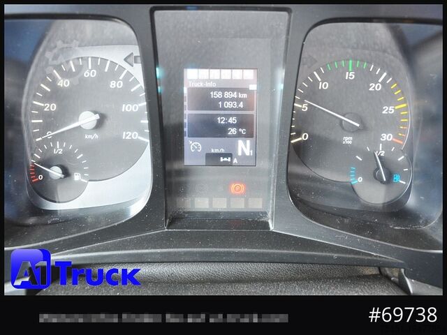 Vuilniswagen MERCEDES-BENZ Antos 2532 Faun Powerpress II Zöller Detla 2301,