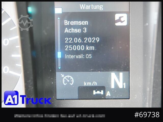 Vuilniswagen MERCEDES-BENZ Antos 2532 Faun Powerpress II Zöller Detla 2301,