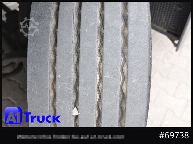 Garbage truck MERCEDES-BENZ Antos 2532 Faun Powerpress II Zöller Detla 2301,