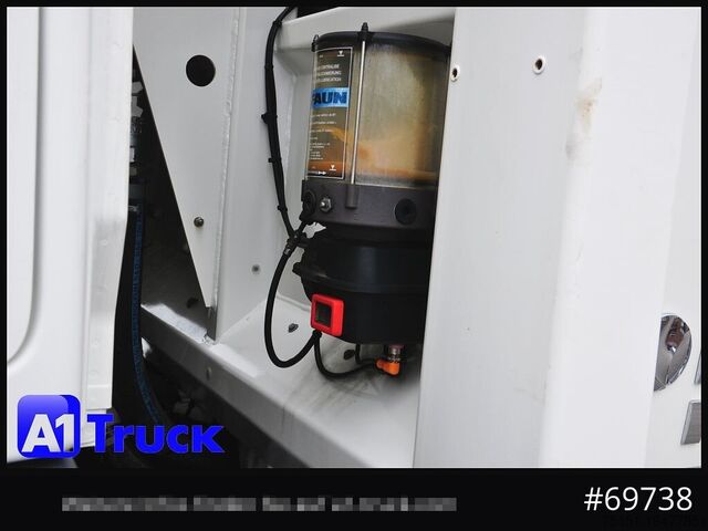 Vuilniswagen MERCEDES-BENZ Antos 2532 Faun Powerpress II Zöller Detla 2301,