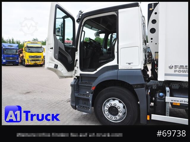 Vuilniswagen MERCEDES-BENZ Antos 2532 Faun Powerpress II Zöller Detla 2301,