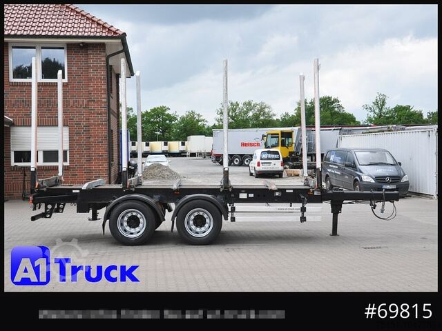 Boomaanhanger DOLL Befa Tandem Holz Wood Exte Rungen, 171 tkm,