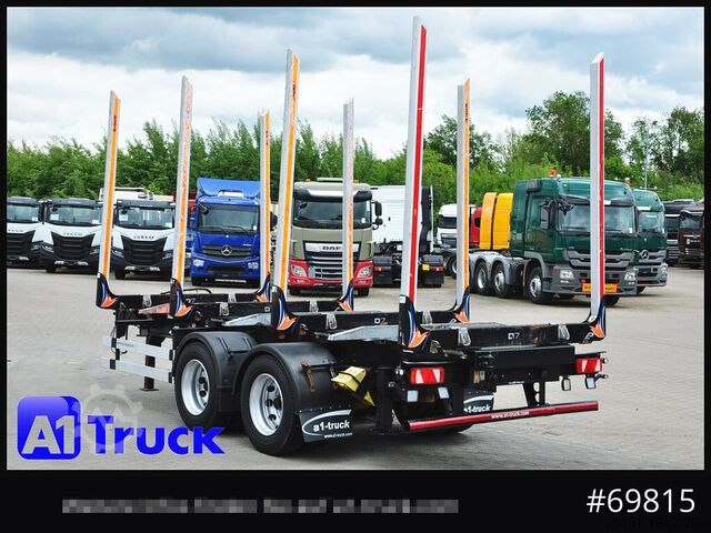 Boomaanhanger DOLL Befa Tandem Holz Wood Exte Rungen, 171 tkm,