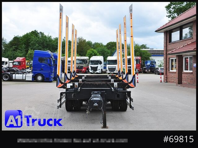 Boomaanhanger DOLL Befa Tandem Holz Wood Exte Rungen, 171 tkm,