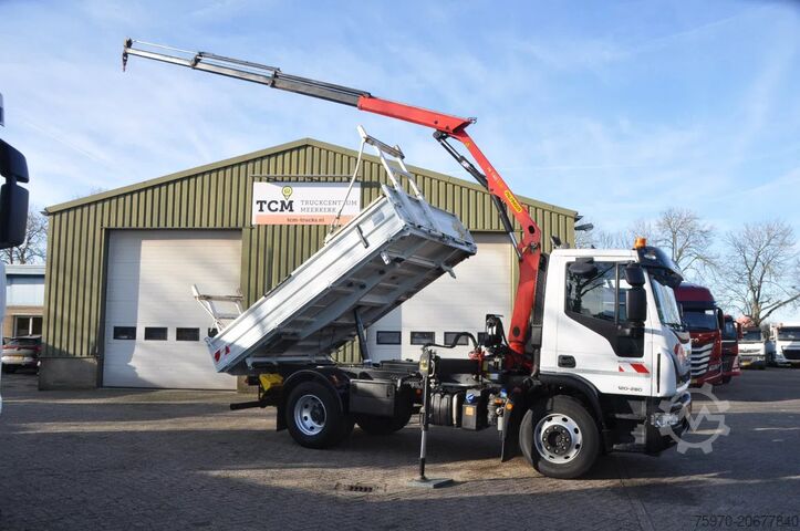 3-sidig tipp Iveco EuroCargo 120 E280 2020 3 ZIJDIG-KIPPER + PALFI...