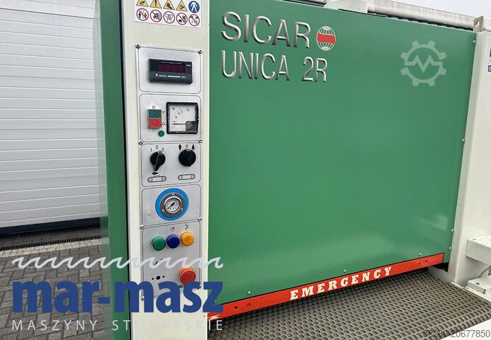 Wide belt sander Sicar Unica 2R 1100