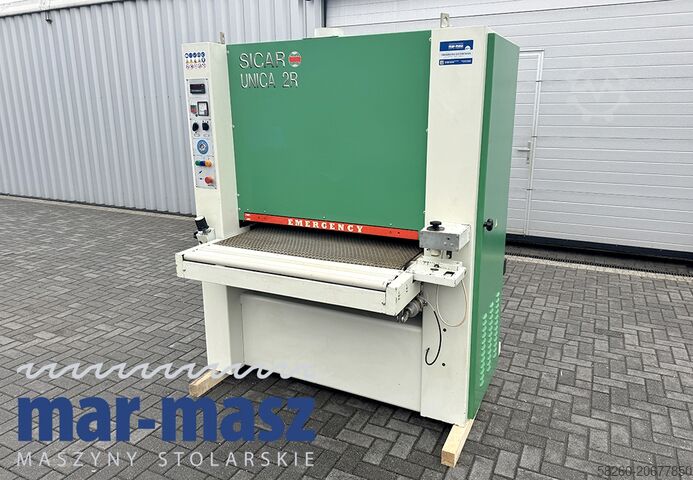 Wide belt sander Sicar Unica 2R 1100