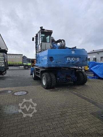 Wheeled excavator Fuchs MHL 454